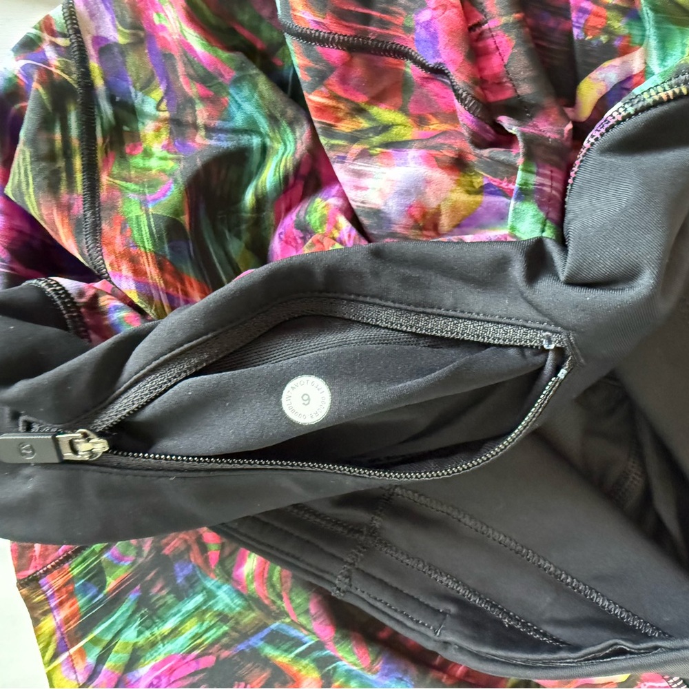 lululemon Multicolor Athletic Shorts